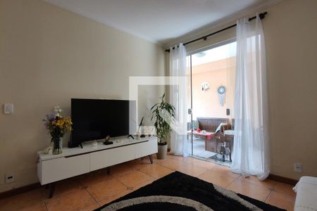 Sala de casa de condomínio para alugar com 4 quartos, 187m² em Taquara, Rio de Janeiro