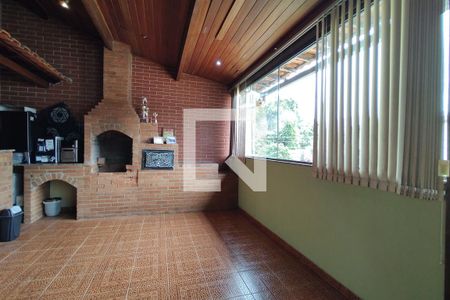 Casa de condomínio para alugar com 187m², 4 quartos e 1 vagaVaranda gourmet