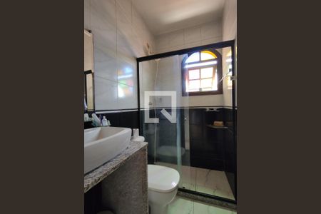 Casa de condomínio para alugar com 187m², 4 quartos e 1 vagaBanheiro Social 2