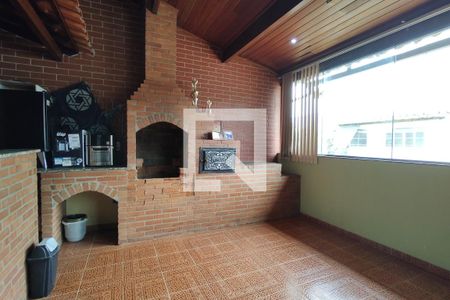 Casa de condomínio para alugar com 187m², 4 quartos e 1 vagaVaranda gourmet