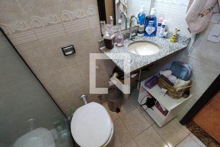 Casa de condomínio para alugar com 187m², 4 quartos e 1 vagaBanheiro Social