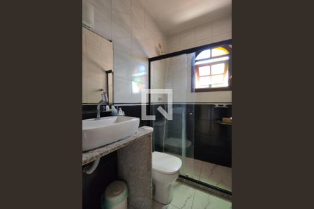 Casa de condomínio para alugar com 187m², 4 quartos e 1 vagaBanheiro Social 2