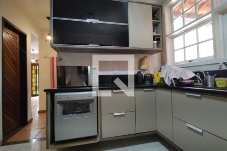 Casa de condomínio para alugar com 187m², 4 quartos e 1 vagaCozinha 