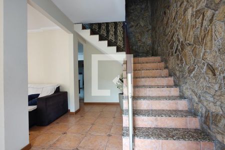 Sala de casa de condomínio para alugar com 4 quartos, 187m² em Taquara, Rio de Janeiro