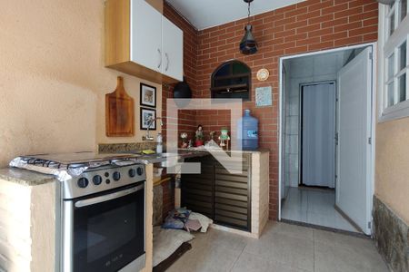 Casa de condomínio para alugar com 187m², 4 quartos e 1 vagaÁrea gourmet