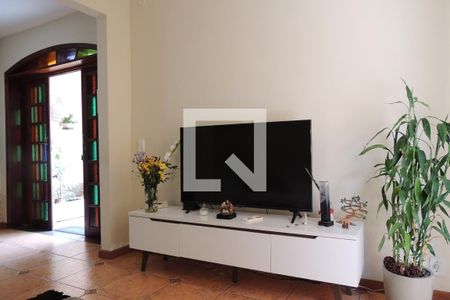 Sala de casa de condomínio para alugar com 4 quartos, 187m² em Taquara, Rio de Janeiro