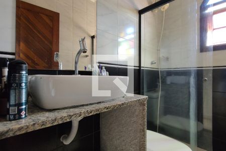 Casa de condomínio para alugar com 187m², 4 quartos e 1 vagaBanheiro Social 2