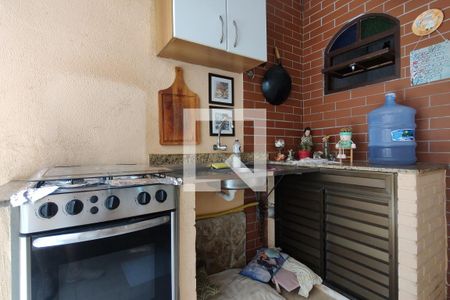 Casa de condomínio para alugar com 187m², 4 quartos e 1 vagaÁrea gourmet