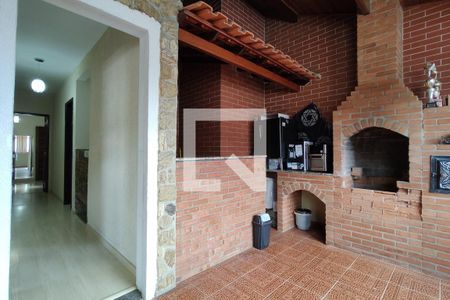 Casa de condomínio para alugar com 187m², 4 quartos e 1 vagaVaranda gourmet