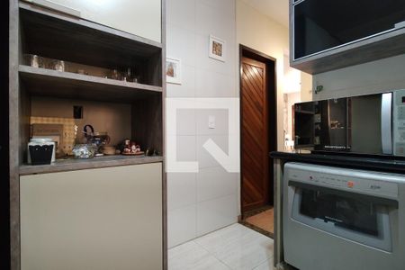 Casa de condomínio para alugar com 187m², 4 quartos e 1 vagaCozinha 