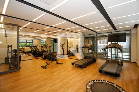 Apartamento para alugar com 64m², 2 quartos e 1 vagaÁrea Comum - Academia