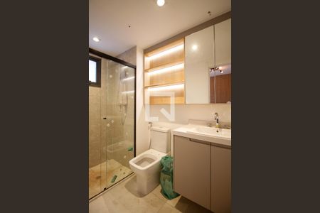 Apartamento para alugar com 64m², 2 quartos e 1 vagaBanheiro da Suíte 2