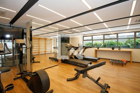 Apartamento para alugar com 64m², 2 quartos e 1 vagaÁrea Comum - Academia