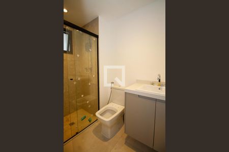 Apartamento para alugar com 64m², 2 quartos e 1 vagaBanheiro da Suíte 1