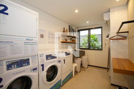 Apartamento para alugar com 64m², 2 quartos e 1 vagaÁrea Comum - Lavanderia
