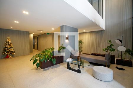 Apartamento para alugar com 64m², 2 quartos e 1 vagaHall Social