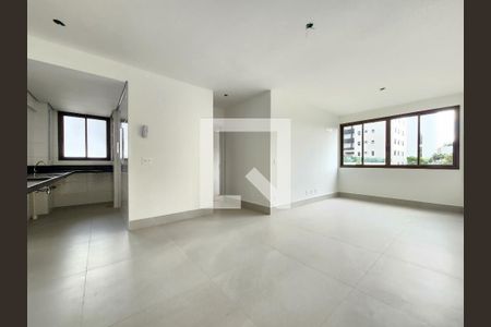 Sala de apartamento à venda com 3 quartos, 79m² em Serra, Belo Horizonte