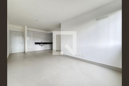 Sala de apartamento à venda com 3 quartos, 79m² em Serra, Belo Horizonte