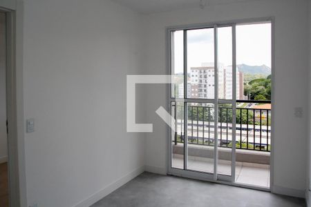 Sala de apartamento para alugar com 2 quartos, 39m² em Vila Barreto, São Paulo
