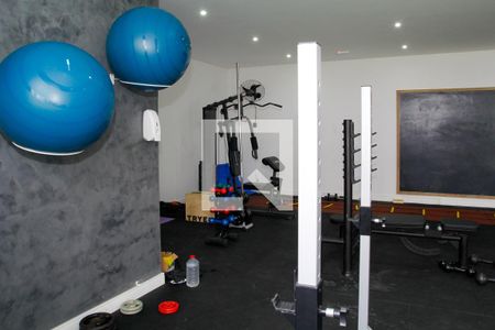 Apartamento para alugar com 39m², 2 quartos e sem vaga Apartamento para alugar com 39m², 2 quartos e sem vagaÁrea comum - Academia