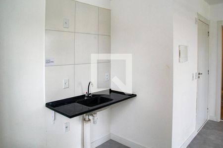 Cozinha de apartamento para alugar com 2 quartos, 39m² em Vila Barreto, São Paulo