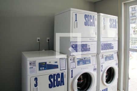 Área Comum - Lavanderia de apartamento para alugar com 2 quartos, 39m² em Vila Barreto, São Paulo