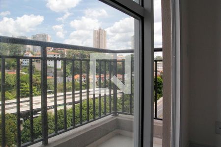 Varanda de apartamento para alugar com 2 quartos, 39m² em Vila Barreto, São Paulo