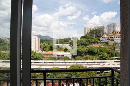 Vista da Varanda de apartamento para alugar com 2 quartos, 39m² em Vila Barreto, São Paulo