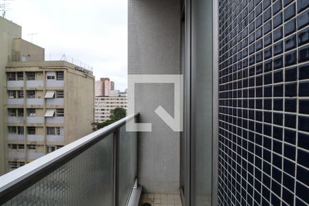 Apartamento para alugar com 96m², 3 quartos e sem vagaVaranda