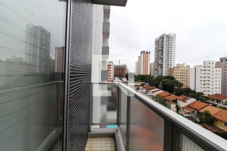 Apartamento para alugar com 96m², 3 quartos e sem vagaVaranda