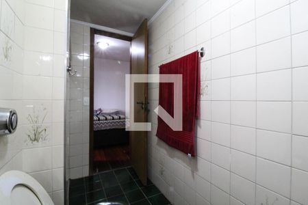 Apartamento para alugar com 96m², 3 quartos e sem vagaBanheiro da Suíte 1