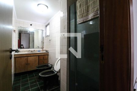 Apartamento para alugar com 96m², 3 quartos e sem vagaBanheiro da Suíte 1