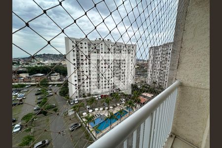 Apartamento para alugar com 60m², 2 quartos e 1 vagaVista da Sala