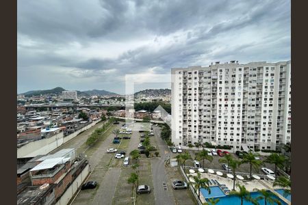 Apartamento para alugar com 60m², 2 quartos e 1 vagaVista da Área de Serviço 