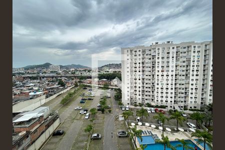 Apartamento para alugar com 60m², 2 quartos e 1 vagaVista da Área de Serviço 