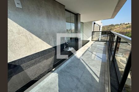 Sacada de apartamento à venda com 4 quartos, 160m² em Castelo, Belo Horizonte