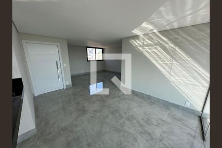 Sala de apartamento à venda com 4 quartos, 160m² em Castelo, Belo Horizonte
