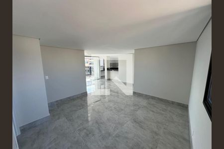 Sala de apartamento à venda com 4 quartos, 160m² em Castelo, Belo Horizonte