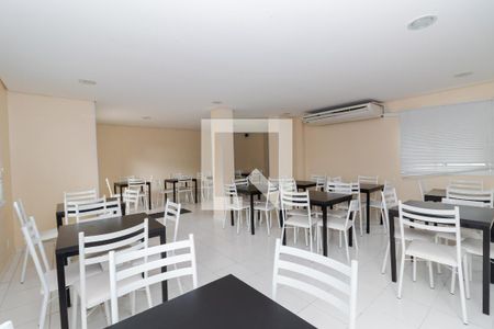 Apartamento à venda com 51m², 2 quartos e 1 vagaÁrea comum - Salão de festas