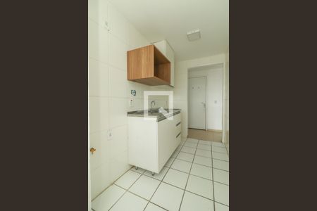 Apartamento à venda com 51m², 2 quartos e 1 vagaCozinha e Área de Serviço