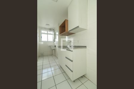 Apartamento à venda com 51m², 2 quartos e 1 vagaCozinha e Área de Serviço