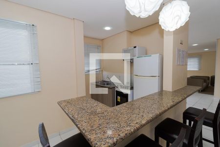 Apartamento à venda com 51m², 2 quartos e 1 vagaÁrea comum - Salão de festas