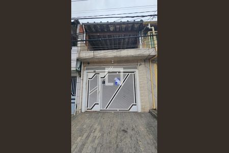 Casa para alugar com 94m², 2 quartos e 1 vagaFachada 