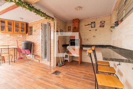 Casa para alugar com 94m², 2 quartos e 1 vagaQuintal - Churrasqueira