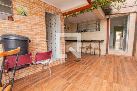 Casa para alugar com 94m², 2 quartos e 1 vagaQuintal - Churrasqueira