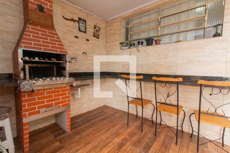 Casa para alugar com 94m², 2 quartos e 1 vagaQuintal - Churrasqueira