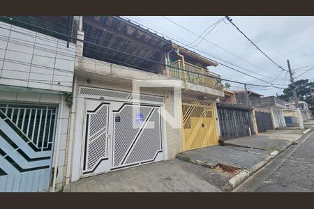 Casa para alugar com 94m², 2 quartos e 1 vagaFachada 