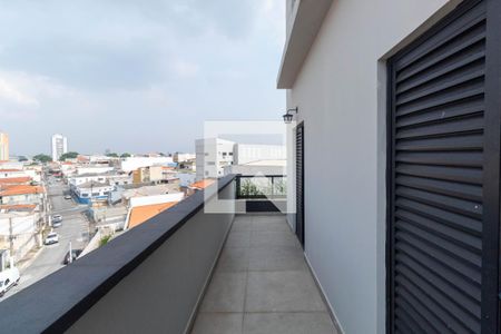 Apartamento à venda com 65m², 2 quartos e 1 vagaVaranda