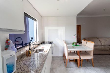 Cozinha de apartamento à venda com 2 quartos, 65m² em Vila Granada, São Paulo