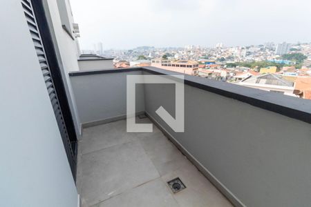 Varanda de apartamento à venda com 2 quartos, 65m² em Vila Granada, São Paulo
